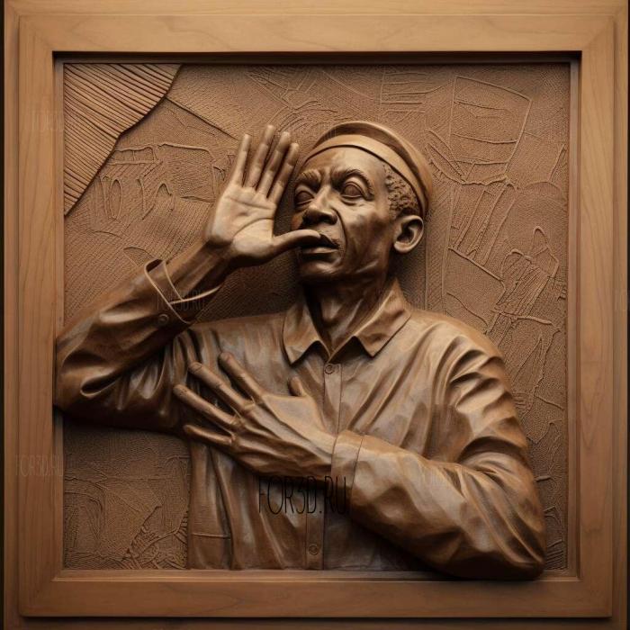 Do the Right Thing Do the Right Thing 1989 4 stl model for CNC